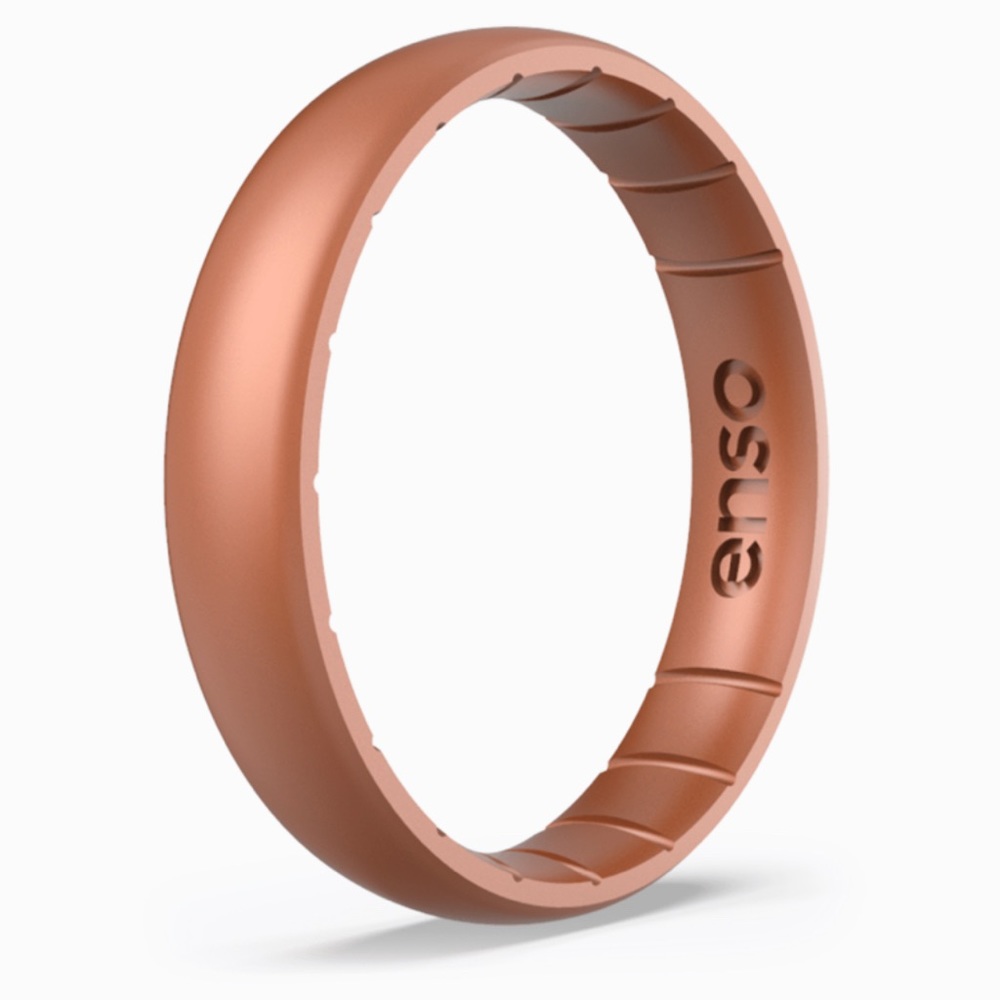 ENSO Elements Ring - Copper - Thin - Size 5